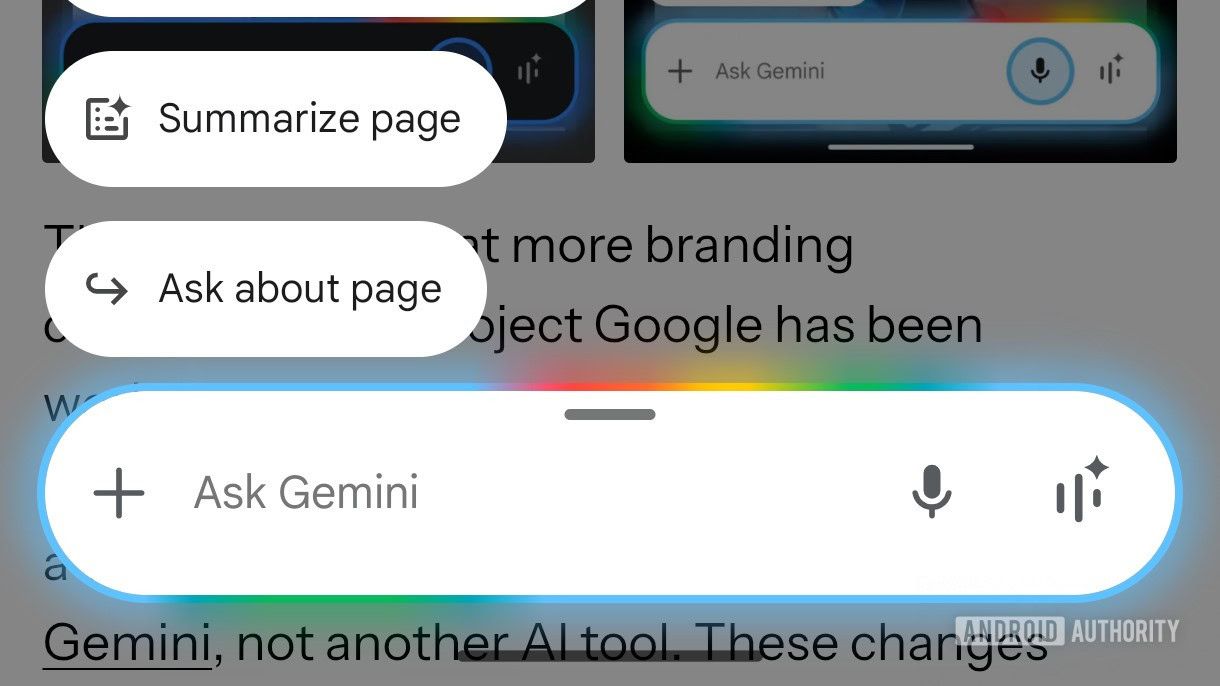 انیمیشن جدید Gemini آن را جذاب‌تر از قبل می‌کند
