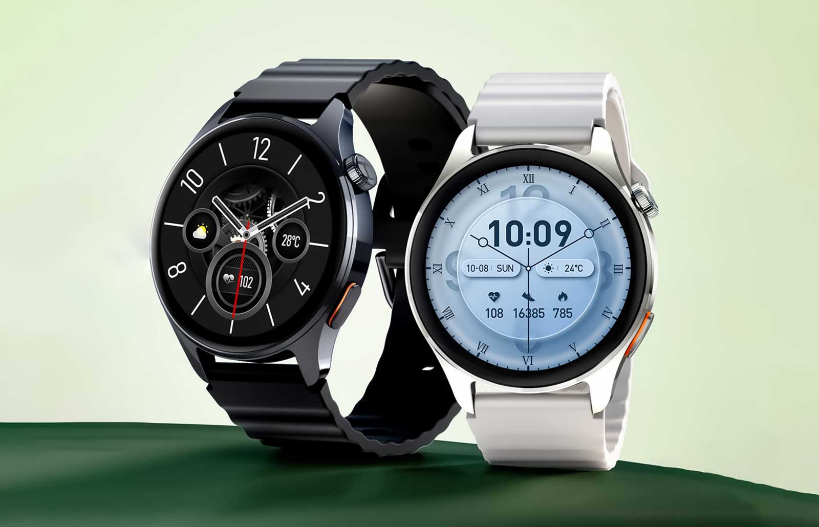 ساعت هوشمند Haylou Watch 4S با عمر باتری ۱۸ روزه و GPS دو بانده معرفی شد