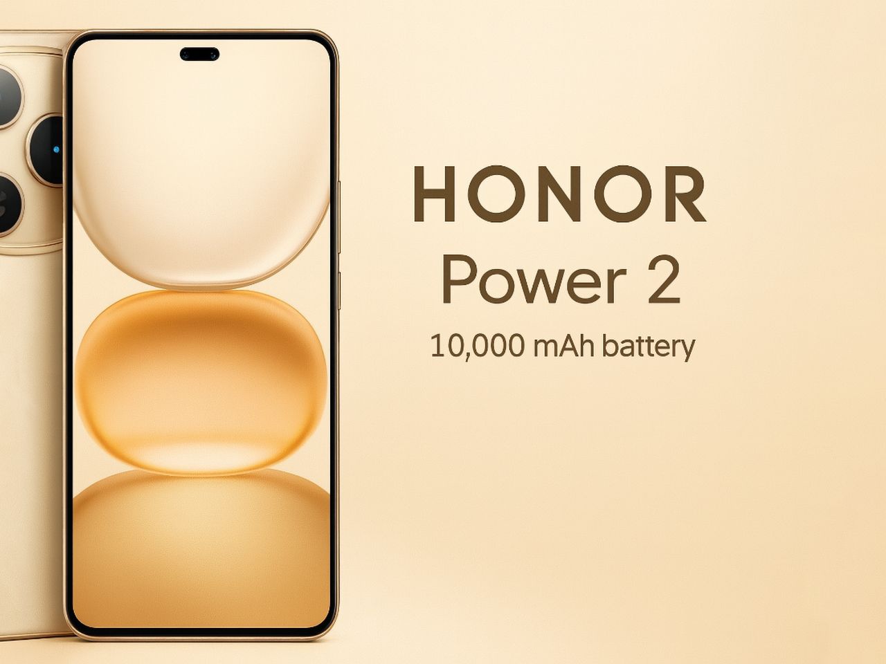 آنر پاور ۲ با باتری 10,000mAh رقبا را به چالش خواهد کشید