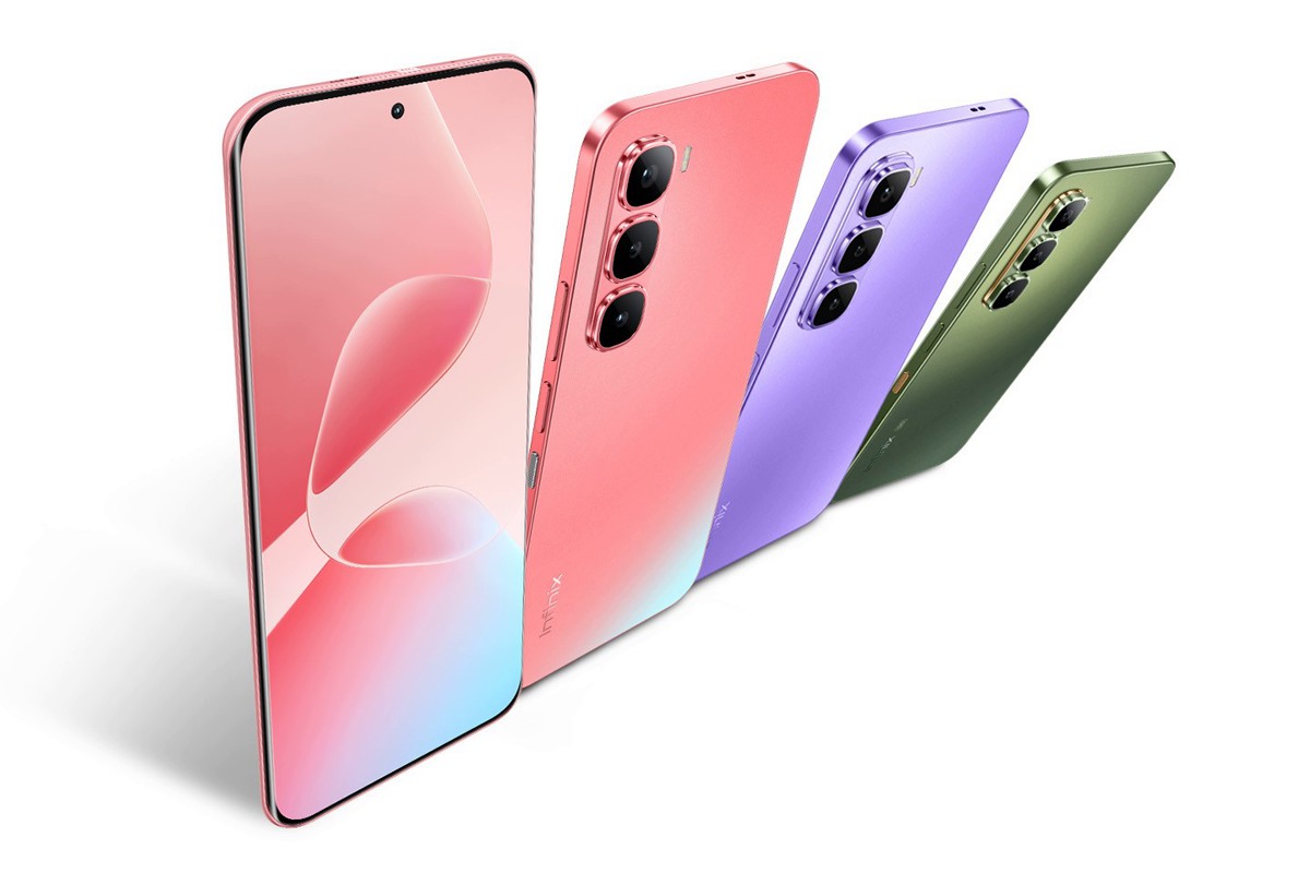 باریک ترین گوشی هوشمند با نمایشگر منحنی جهان و قیمت رقابتی رسماً عرضه شد: +Infinix Hot 60 Pro
