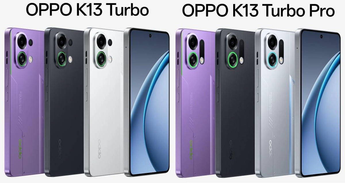 Oppo K13 Turbo و K13 Turbo Pro