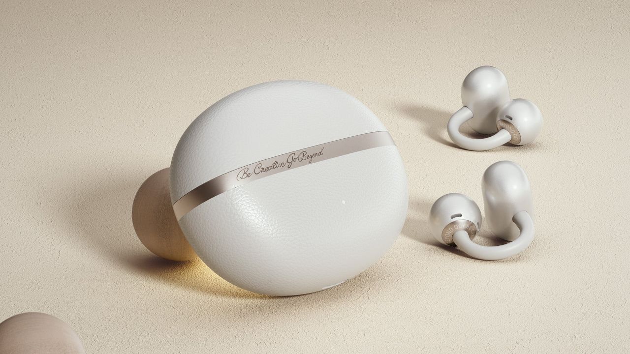 ایربادز QCY Crossky C50 با عمر باتری ۳۵ ساعته و طراحی Open-ear معرفی شد