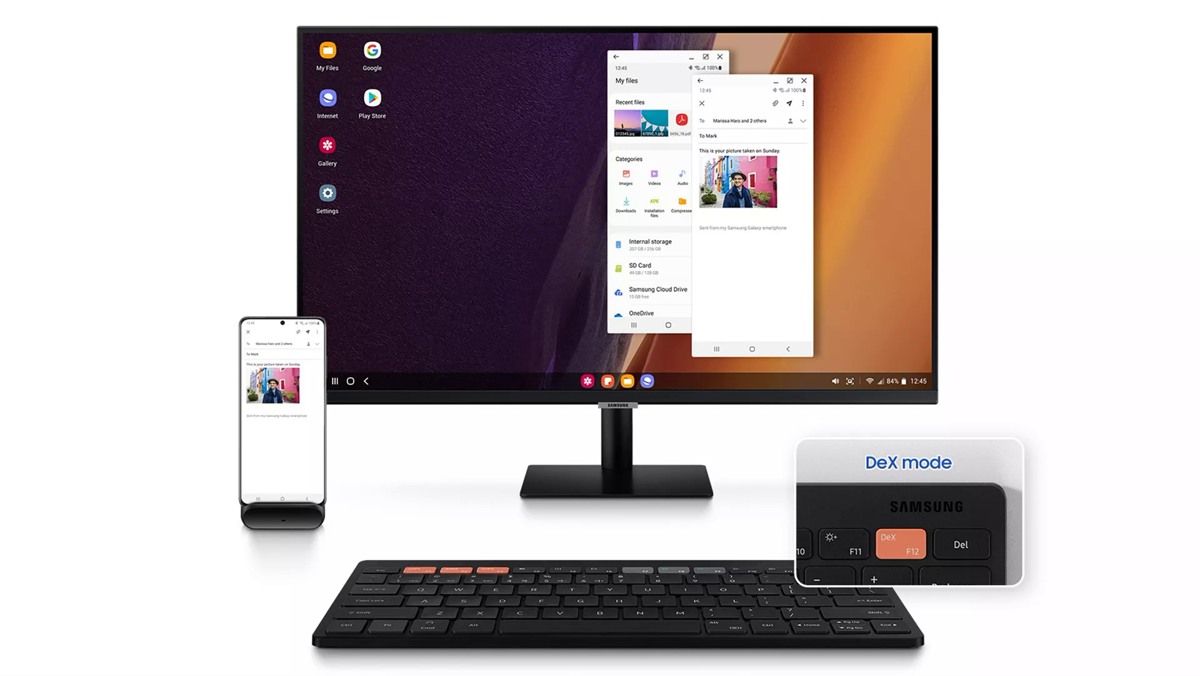 ویژگی DeX در One UI 8 بازطراحی شد؛ ترکیبی از قدرت اندروید 16 و سادگی سامسونگ