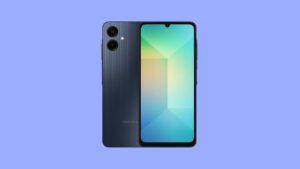 آپدیت One UI 7 گلکسی A06