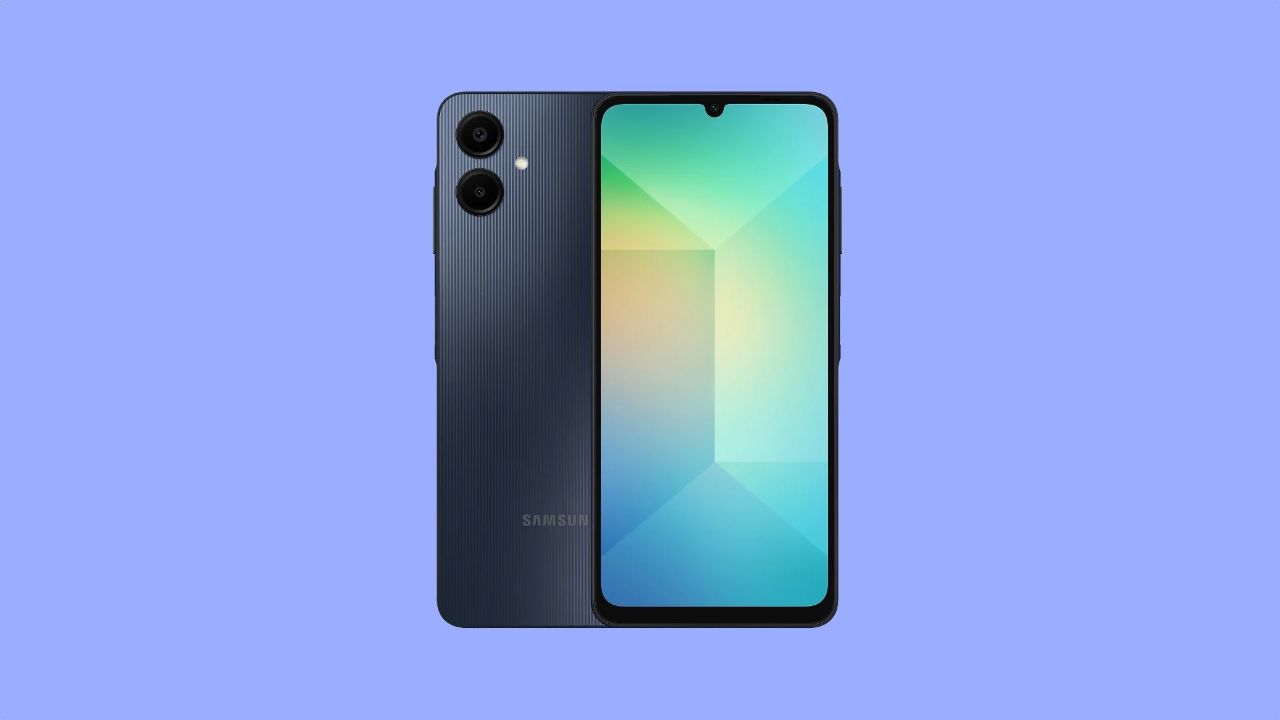 آپدیت One UI 7 گلکسی A06