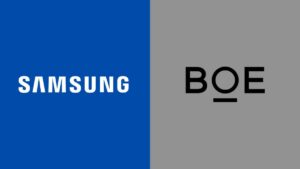دعوای حقوقی سامسونگ و BOE