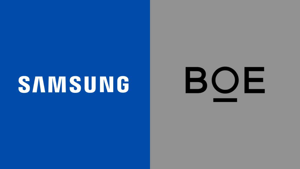 دعوای حقوقی سامسونگ و BOE