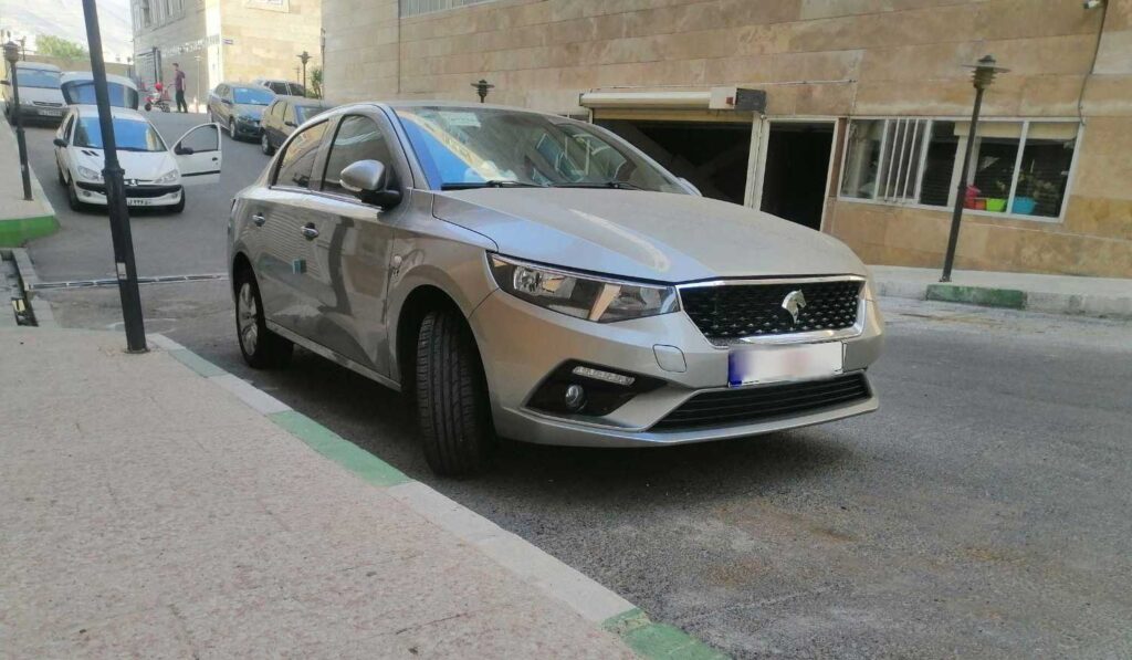 تارا اتوماتیک نقره ای تیتانیوم