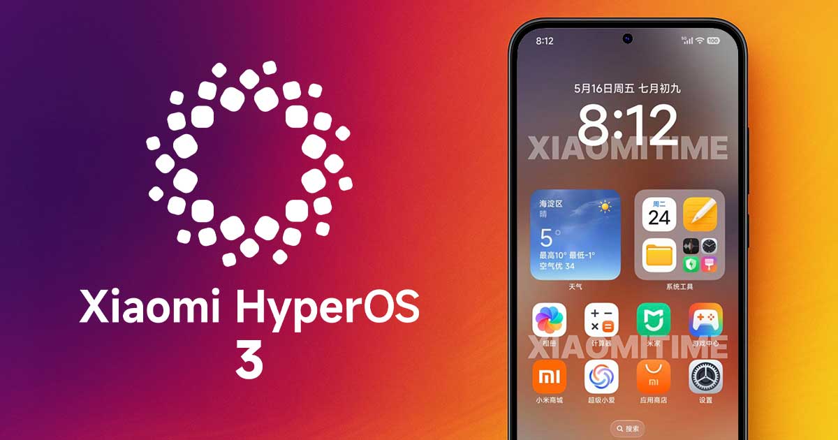 نه، هایپراواس ۳ شیائومی طراحی شیشه‌ای iOS 26 را نخواهد داشت + اسکرین شات های جدید