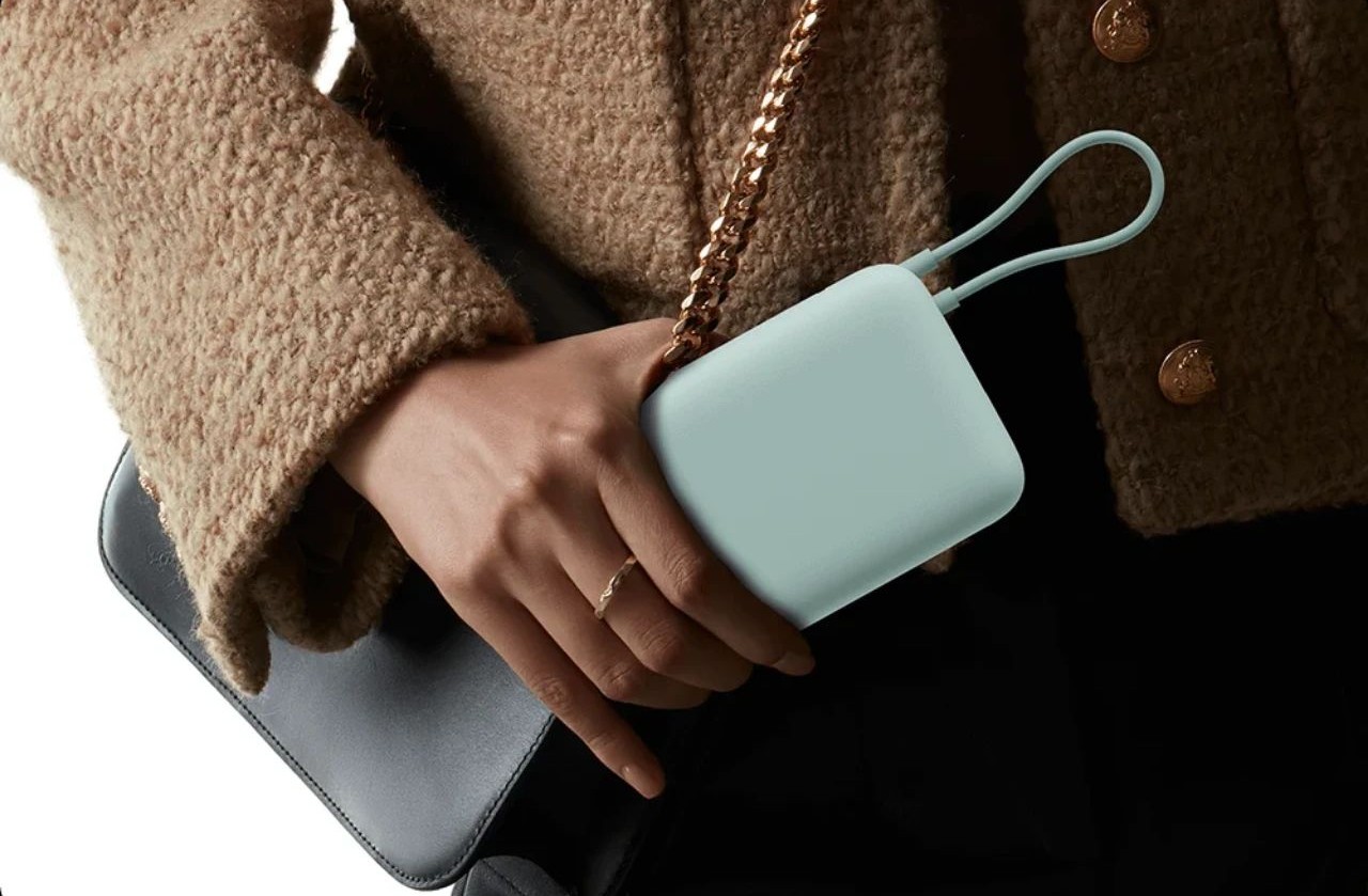 پاوربانک جمع‌وجور جدید شیائومی با ظرفیت 20,000mAh و کابل داخلی معرفی شد