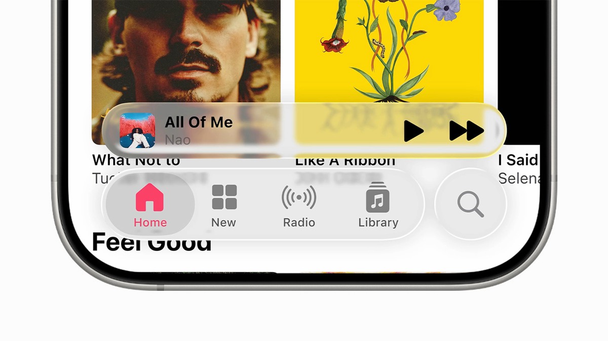 عقب‌نشینی اپل از طراحی اولیه Liquid Glass با انتشار بتای سوم iOS 26؛ اکنون همه‌چیز مات‌تر است