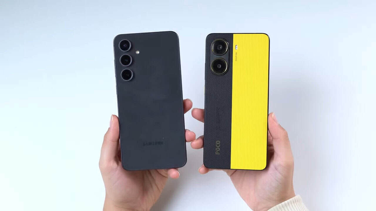 گلکسی S24 FE. یا پوکو x7 Pro
