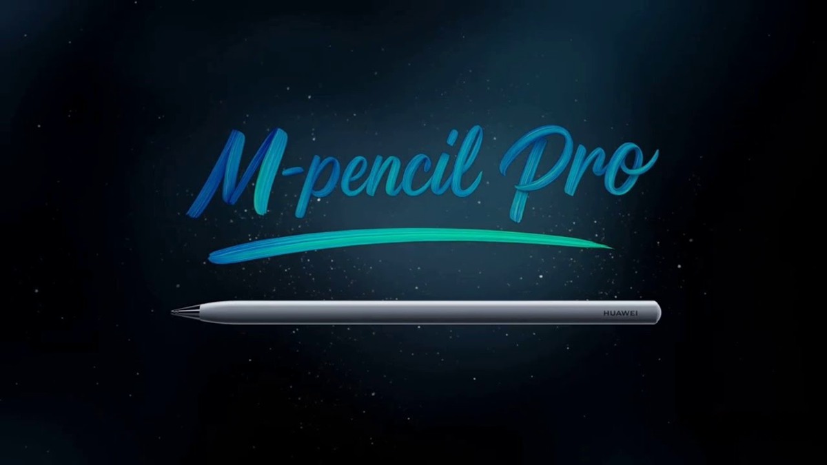 قلم M-Pencil Pro هواوی معرفی شد: ۱۶۳۸۴ سطح فشار و ویژگی‌های هوش مصنوعی