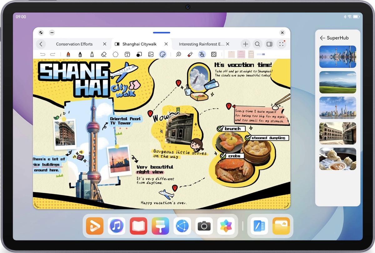 Huawei Mate Pad 4.3 مدل 1