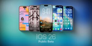 آپدیت آزمایشی iOS 26 برای عموم کاربران - Public Beta iOS 26