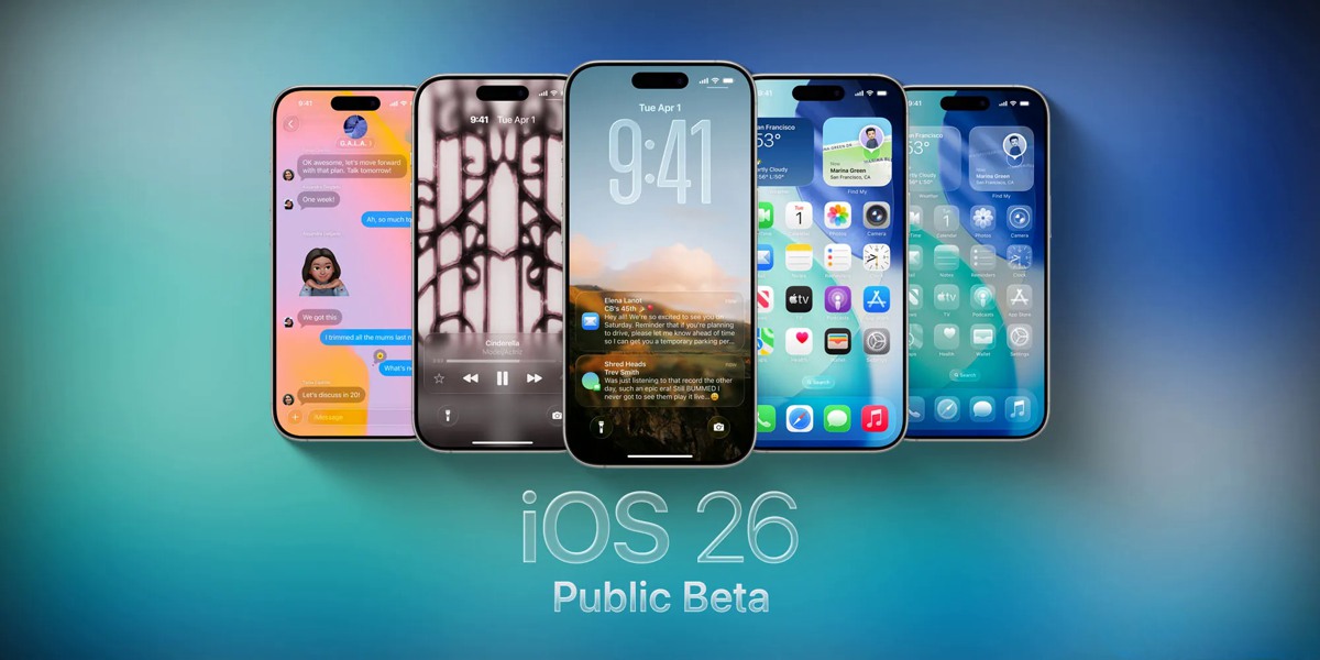 آپدیت آزمایشی iOS 26 برای عموم کاربران - Public Beta iOS 26