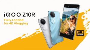 گوشی iQOO Z10R