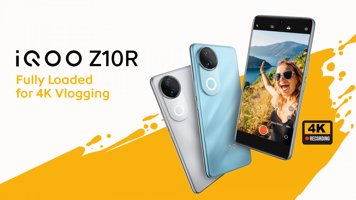 گوشی iQOO Z10R با نمایشگر خمیده ۱۲۰ هرتزی و گواهی IP69 معرفی شد: فقط ۲۲۵ دلار