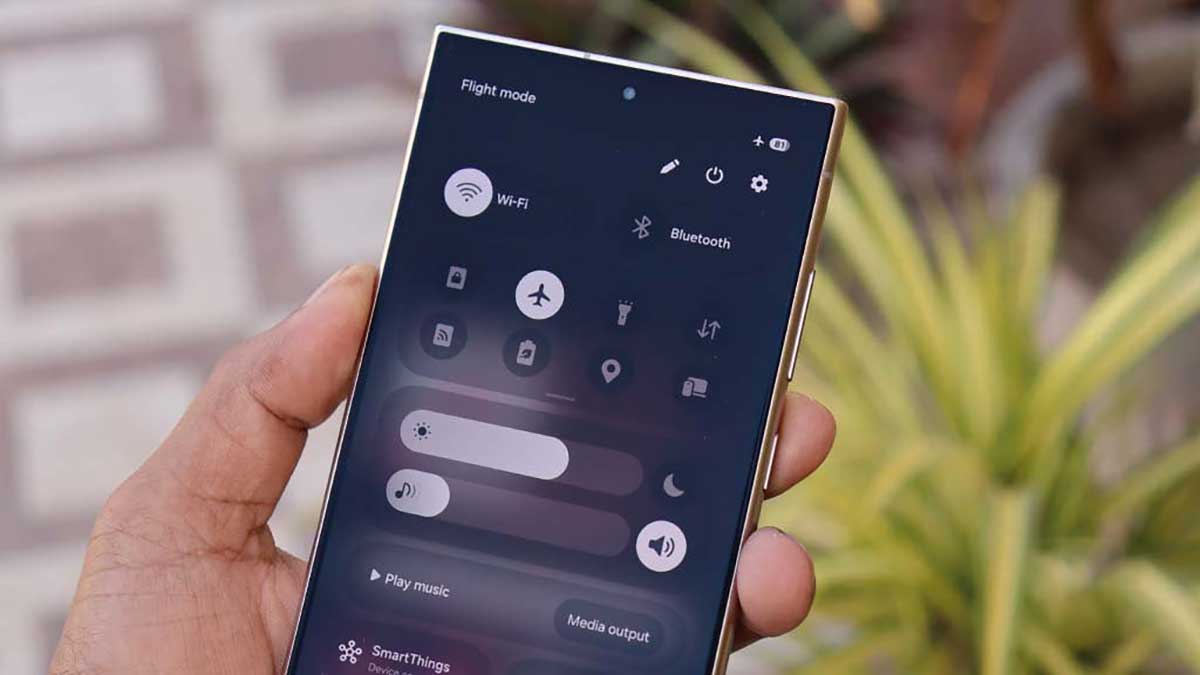 دو قابلیت پنهان و کاربردی One UI 7 سامسونگ در پنل تنظیمات سریع