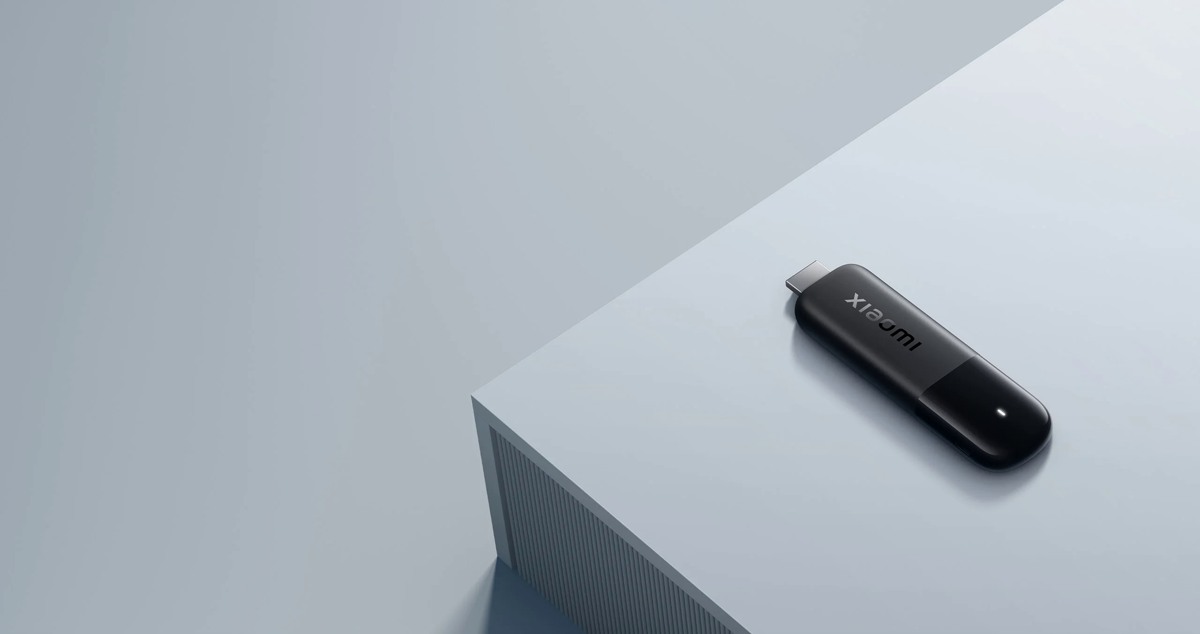 شیائومی TV Stick 4K (2nd Gen) با سیستم‌عامل Google TV معرفی شد