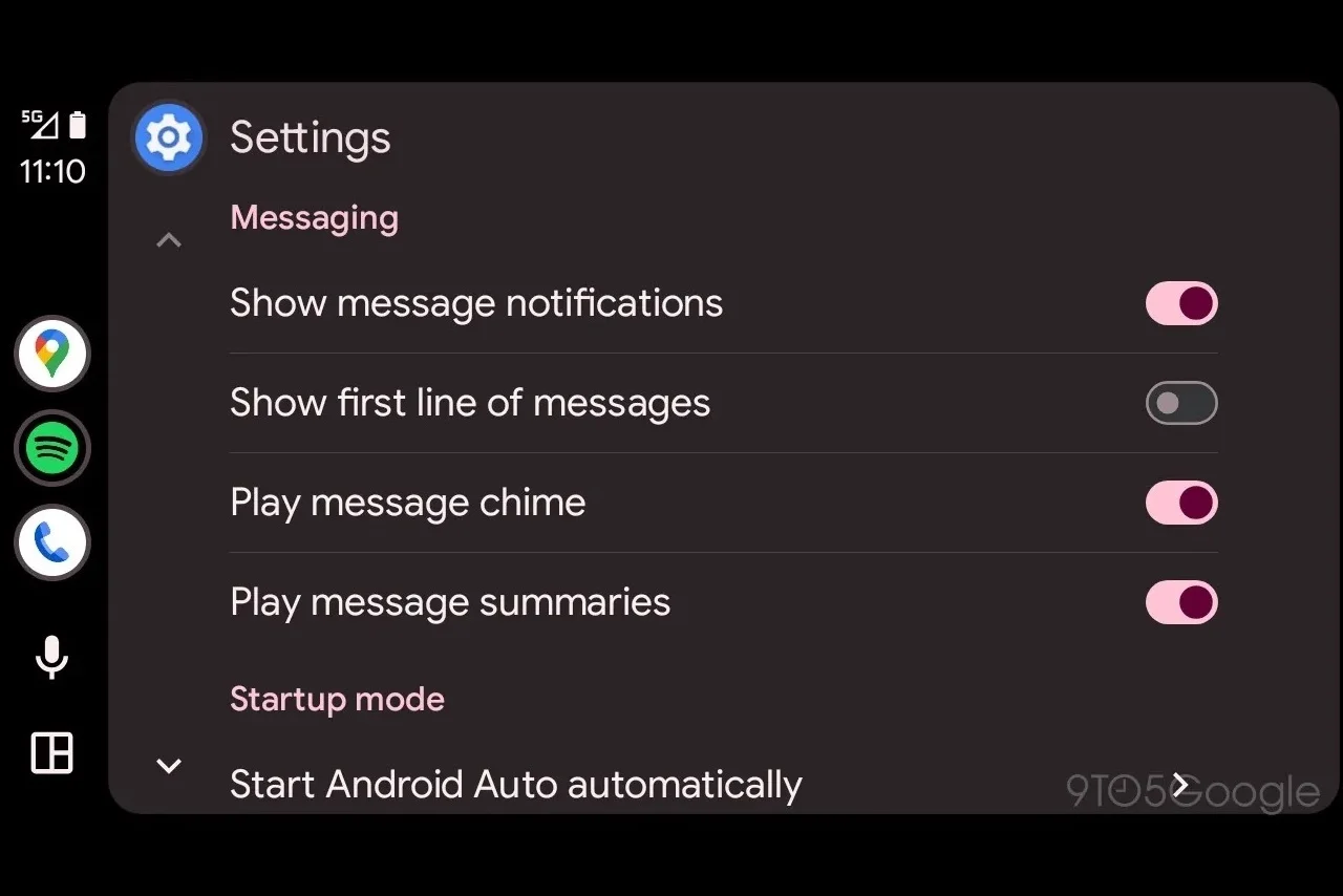عناصر رنگی برای Android Otto یا موضوع تلفن شما