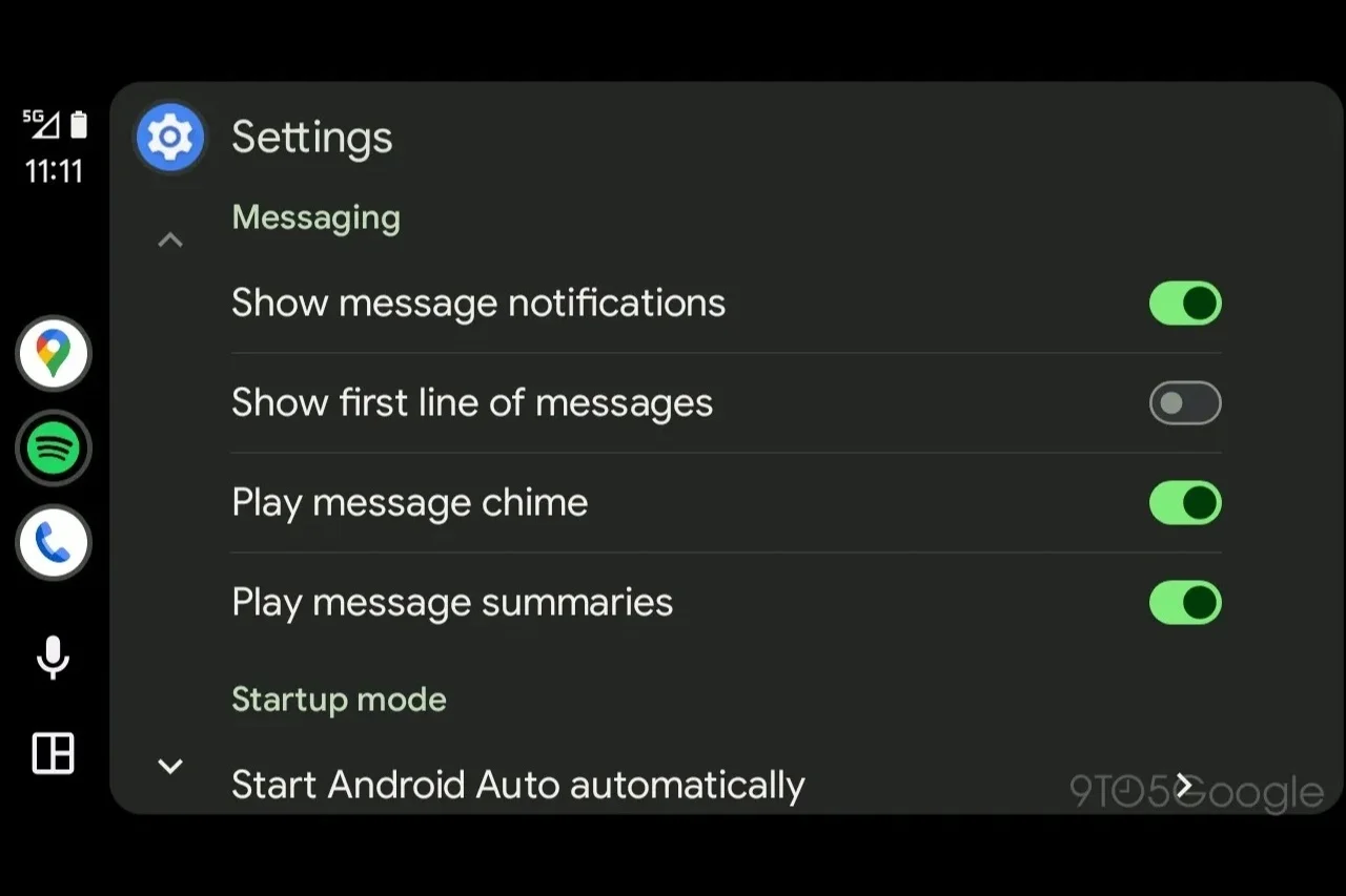 عناصر رنگی برای Android Otto یا موضوع تلفن شما