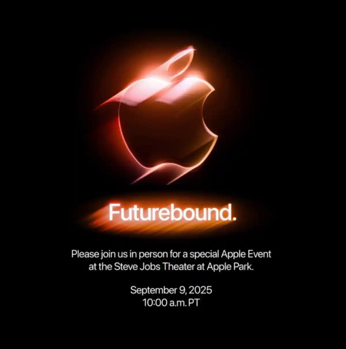 Lu Poster و Apple Future Event برای آشکار کردن سری آیفون 5 - تصویر غیررسمی