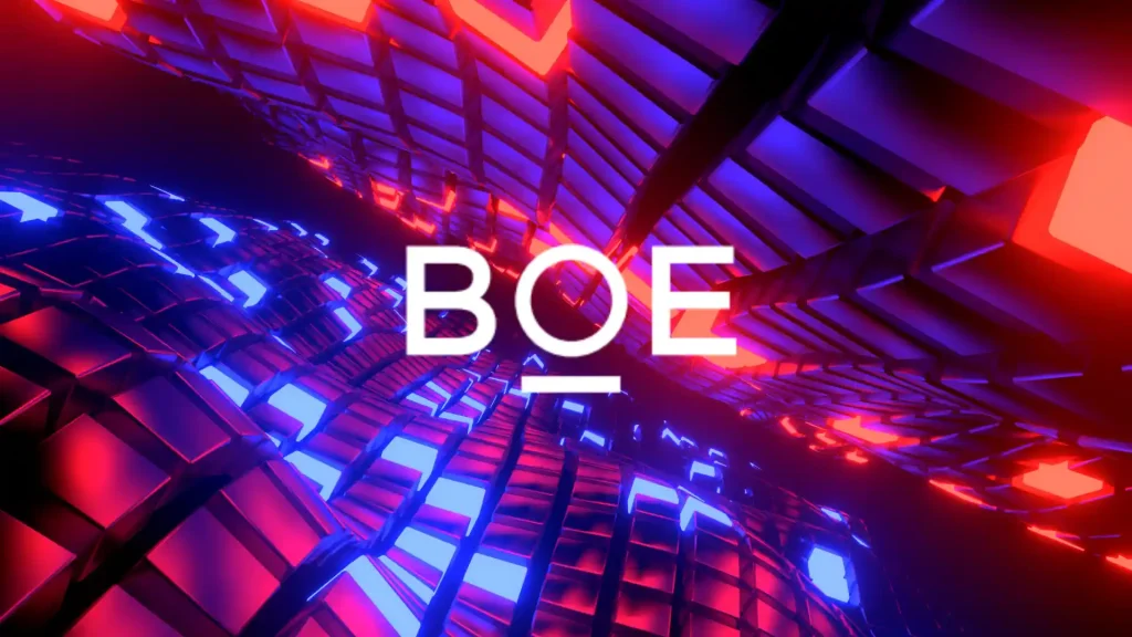 لوگو BOE