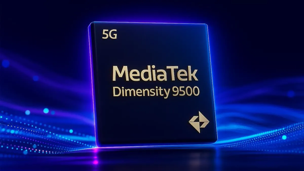 پردازنده گرافیکی Dimensity 9500 مدیاتک تحولی در دنیای تراشه‌های موبایل خواهد بود