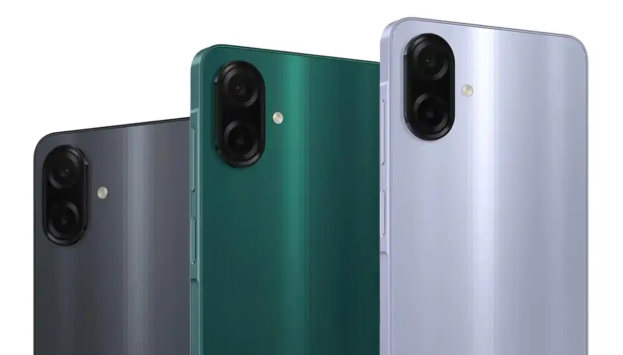 Galaxy A07 Color - شامل خاکستری ، سبز و بنفش - کار