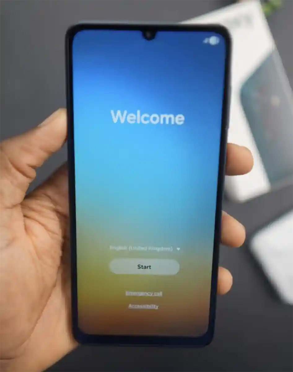 Galaxy A07 ، که مایه تاسف است