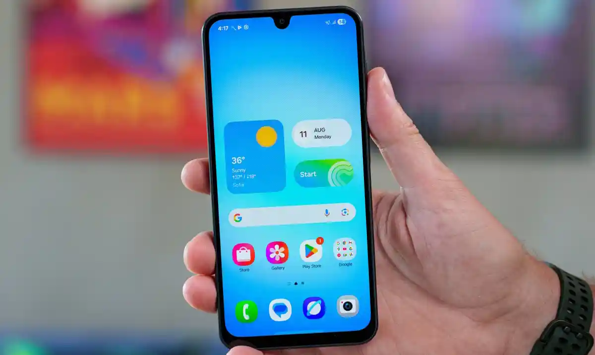 Galaxy A17 Model 5G
