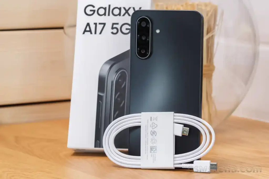 جعبه گلکسی A17 مدل 5G