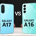 مقایسه گلکسی A17 با A16 - مدل‌های 5G