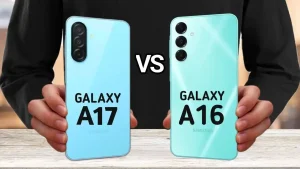 مقایسه گلکسی A17 با A16 - مدل‌های 5G