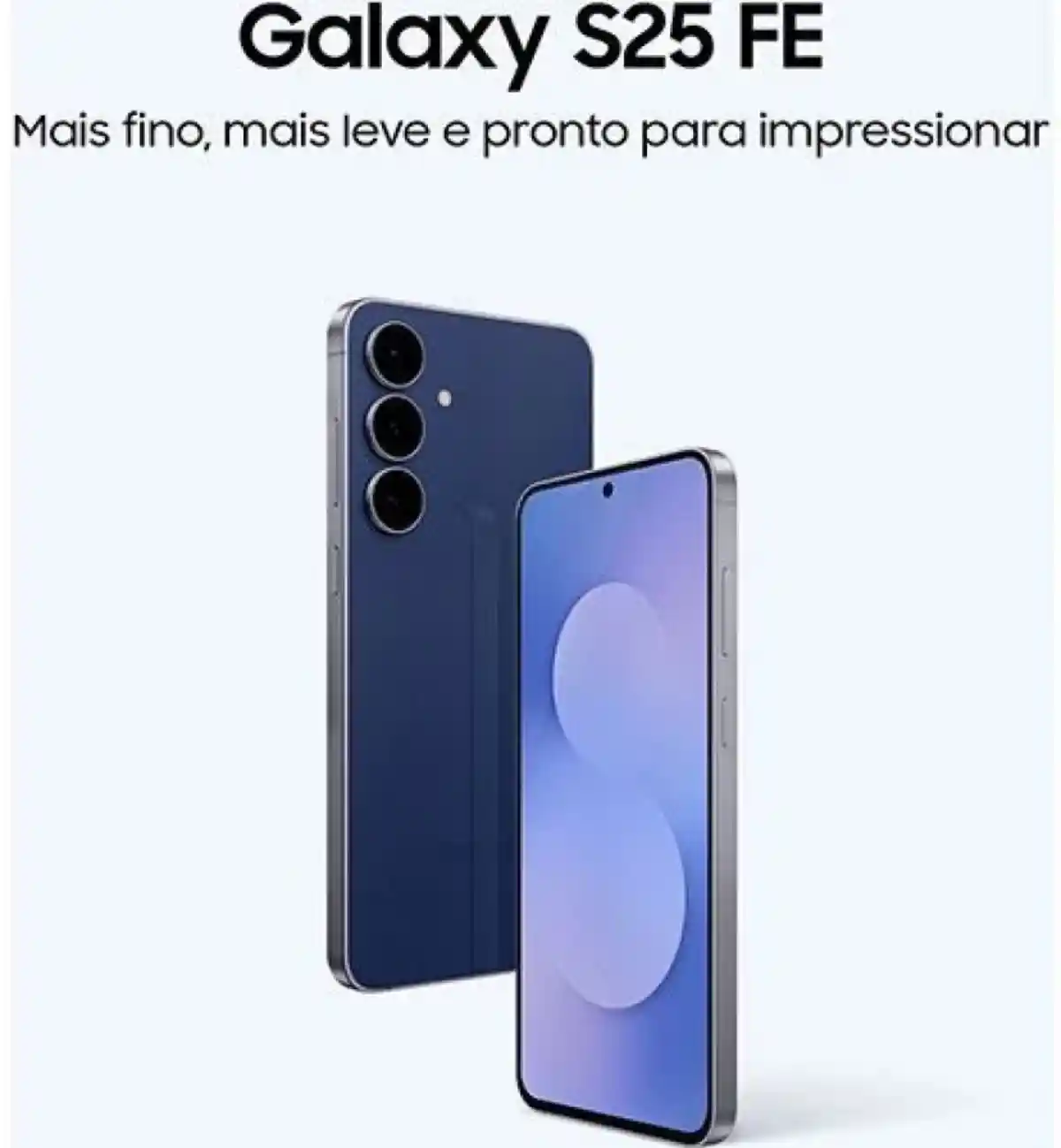Galaxy S25 Fe Blue