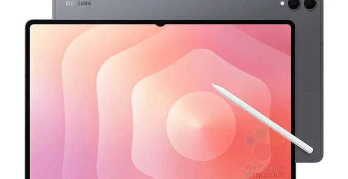 تصاویر گلکسی تب S11 اولترا