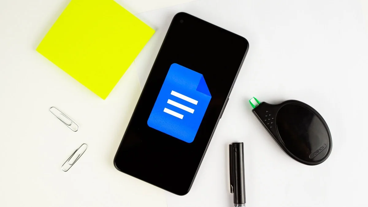اپلیکیشن Google Docs