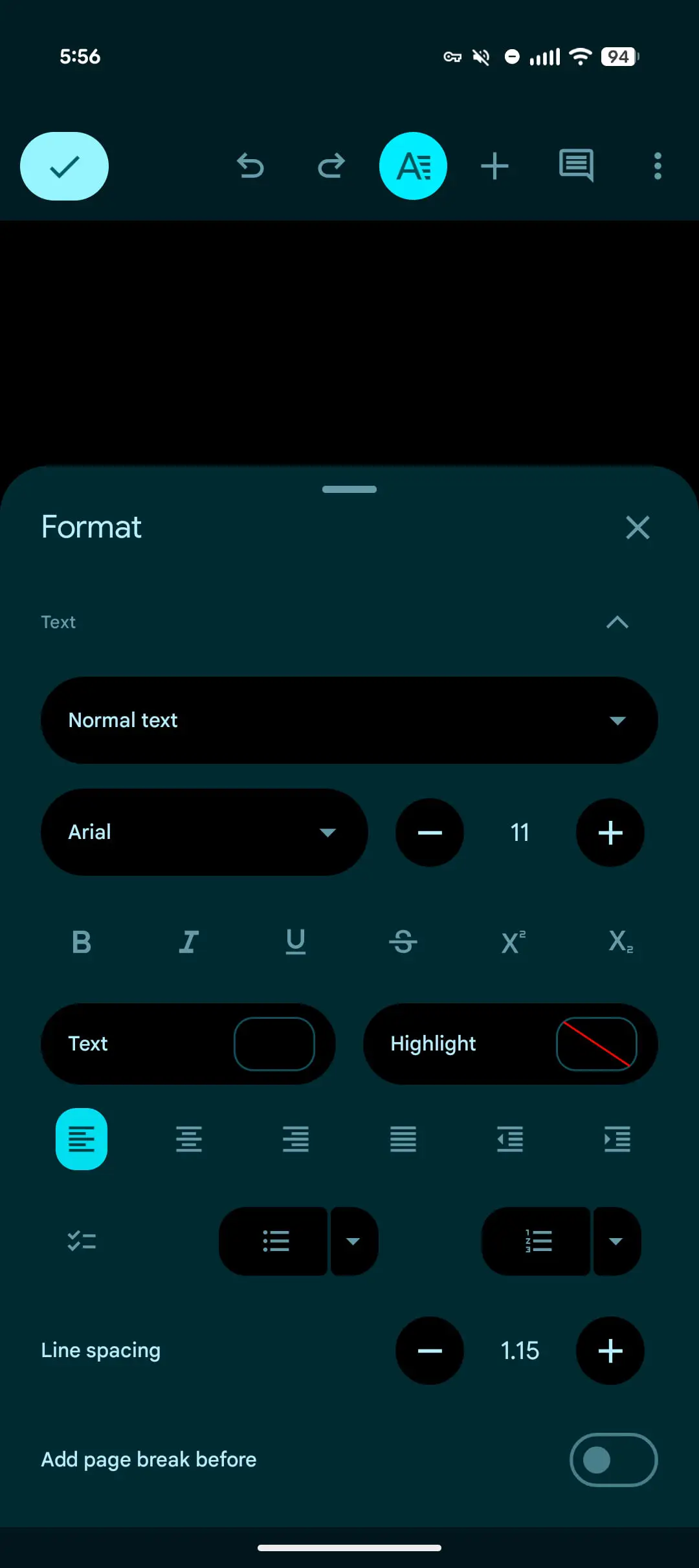 ارتقاء رابط کاربری اپلیکیشن Google Docs با طراحی Material 3؛ تجربه ویرایش اسناد زیباتر و روان‌تر شد