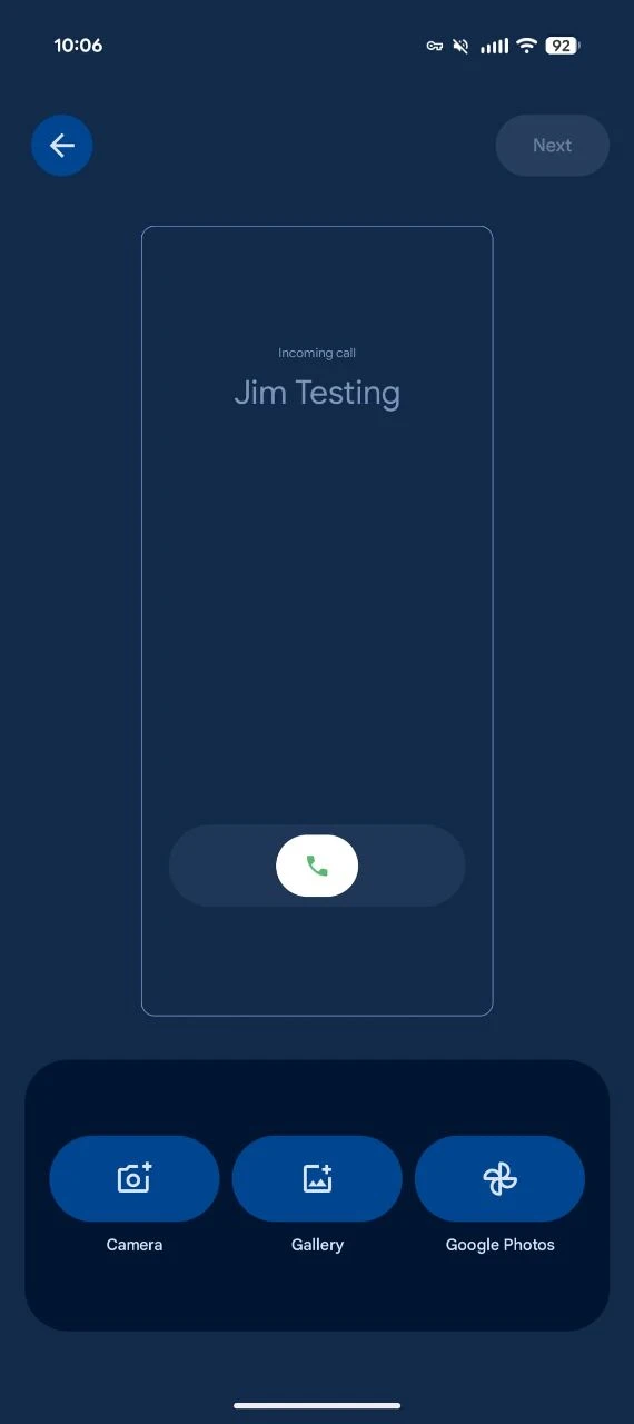 ویژگی جذاب Calling cards اپلیکیشن تماس گوگل در دسترس کاربران قرار گرفت