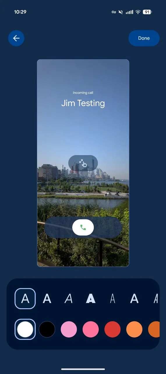 ویژگی جذاب Calling cards اپلیکیشن تماس گوگل در دسترس کاربران قرار گرفت