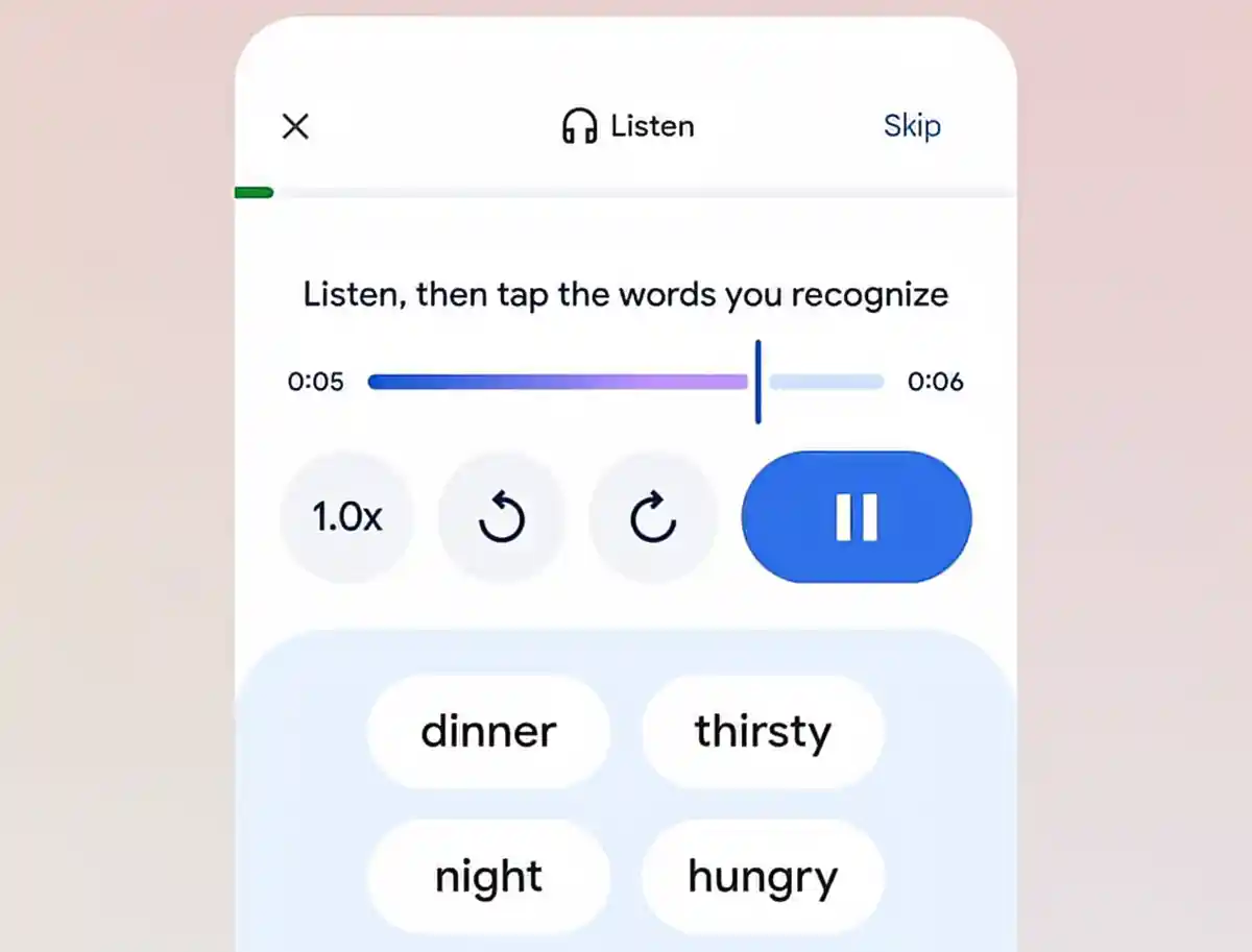 به روزرسانی جدید Google Transylite