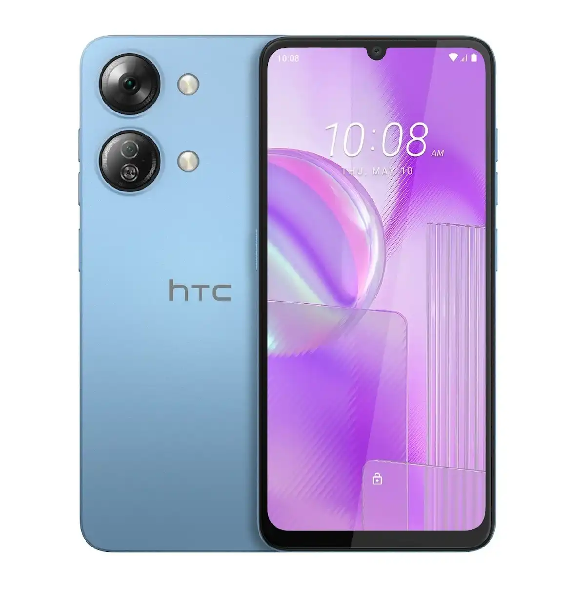 گوشی جدید HTC با نمایشگر ۹۰ هرتزی، دوربین ۵۰ مگاپیکسلی و قیمت ۱۱۰ دلاری معرفی شد