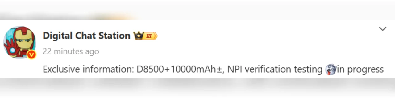 گوشی جدید آنر با تراشه قدرتمند مدیاتک و باتری 10,000mAh در راه است