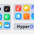 آیکون‌های جدید HyperOS 3