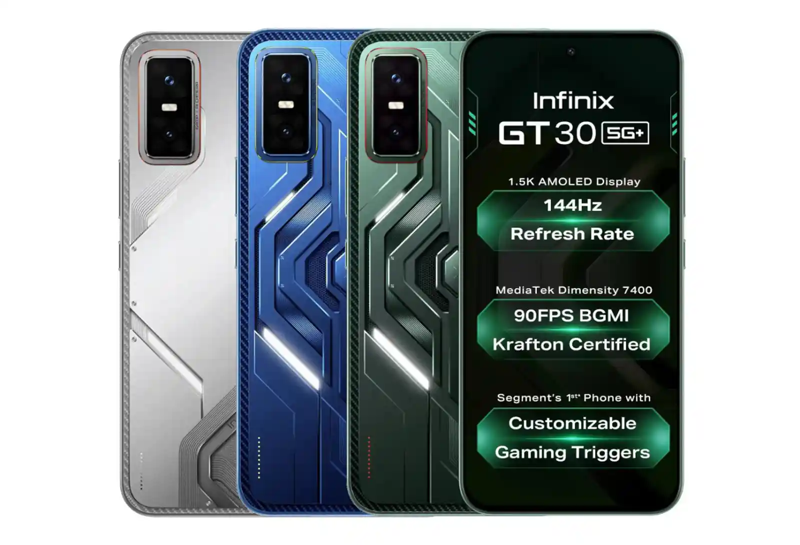 بازی Infinix GT 30