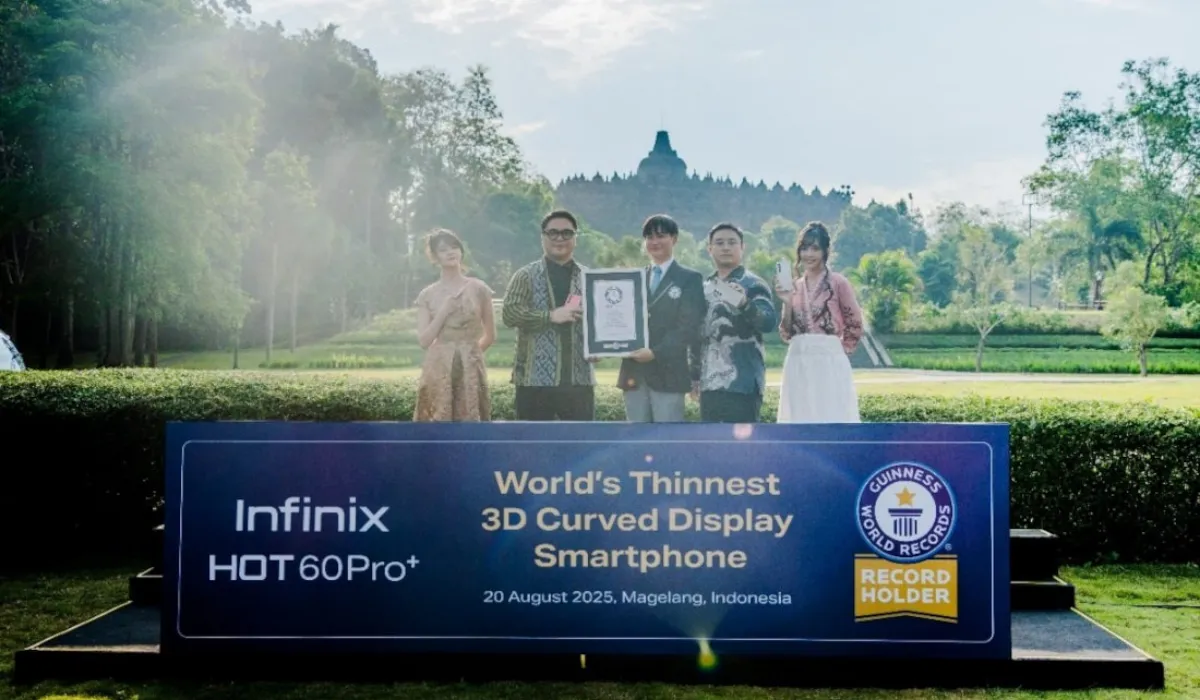 رکورد گینس از Infinix +Hot 60 Pro