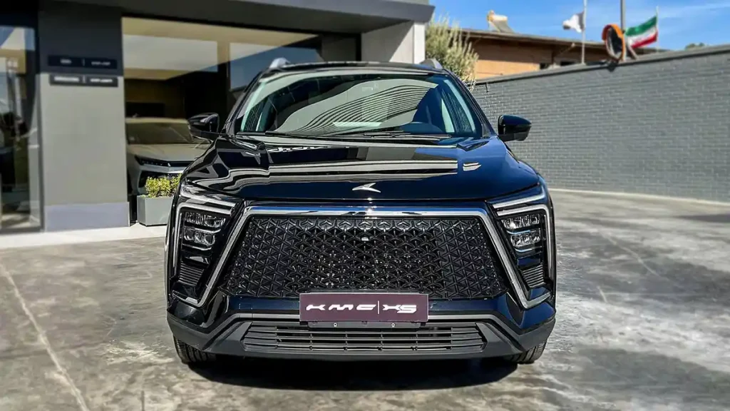 کی ام سی ایکس ۵ مشکی