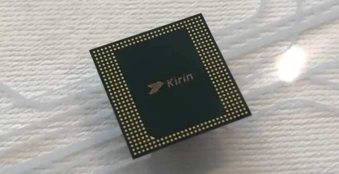 تراشه Kirin هواوی