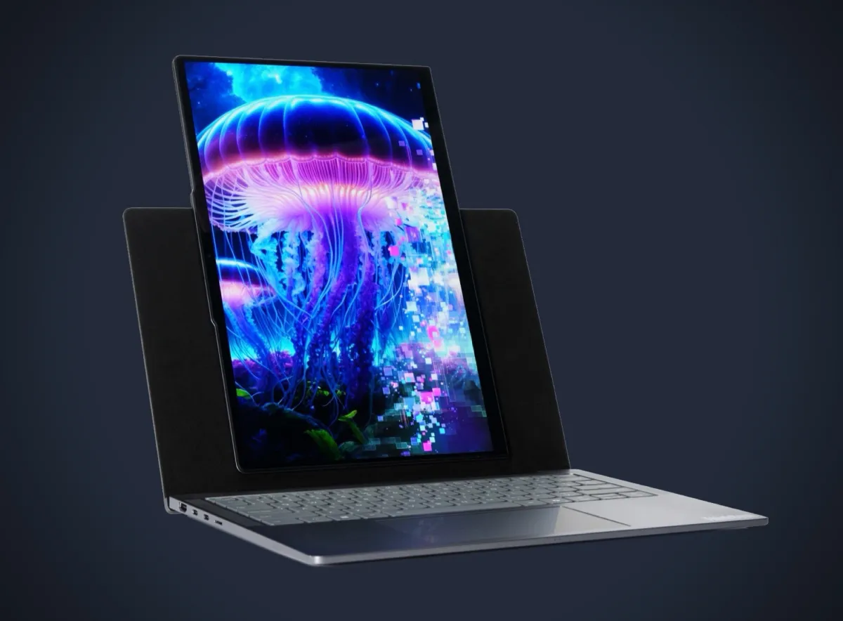 لپ تاپ با صفحه Rotary Lenovo